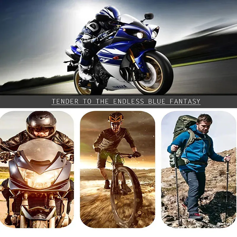 Outdoor Hiking Gloves Breathable Full Finger Racing Hard Shell Gloves Shock-absorbing Riding Off-road Motorcycle Gloves