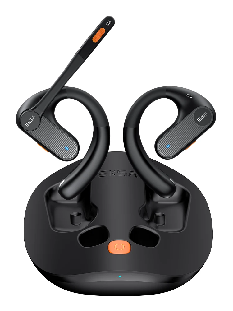 EKSA S30 Open-Ear Wireless Headphones, Air Conduction