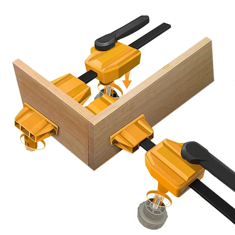 

20mm Hole Dog Woodworking Desktop Fixture Adjustable Frame Fixed Workbench Clamp Auxiliary Clamping Quick Release Clip Tools