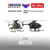 Rc Helicopter 6-Axis 1:28 C189 Bird Tusk Md500 Dual Brushless Simulation Model Pre-Sale Rc Era New Gyro Simulation Model Toys 1