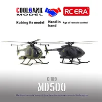 Rc Helicopter 6-Axis 1:28 C189 Bird Tusk Md500 Dual Brushless Simulation Model Pre-Sale Rc Era New Gyro Simulation Model Toys 1