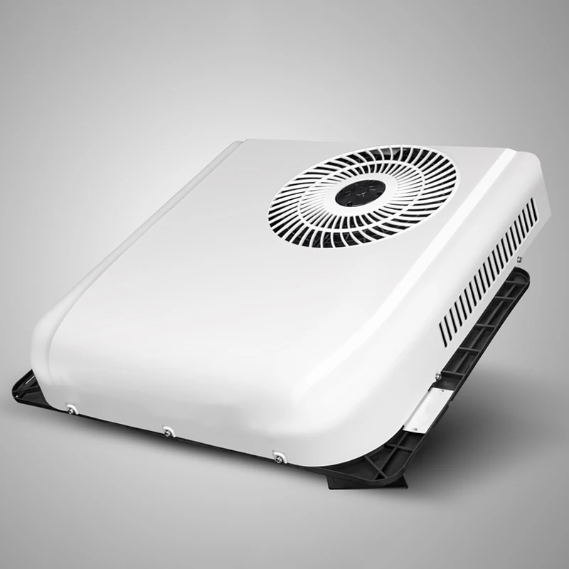 Eco-friendly 12v 24v Cargo Van Caravan Truck Parking Cooling,12v 24v Truck Sleeper Air Conditioner 2