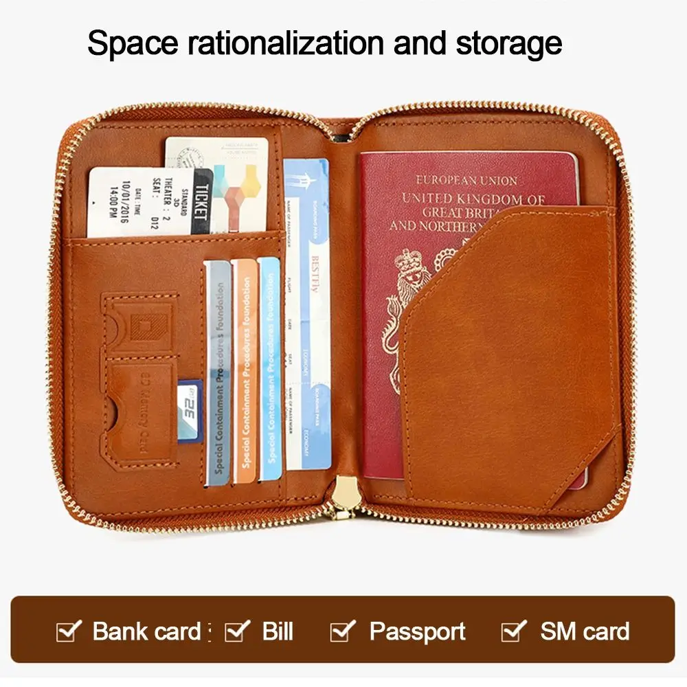 Рисунок 3 - Сумка для паспорта на молнии с