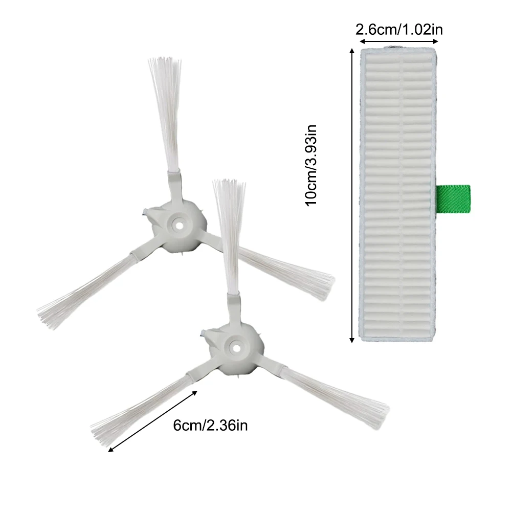 

Experience Enhanced Air Quality with For Rowenta ZR740003 Side Brush and High Efficiency Filter for Explorer 60