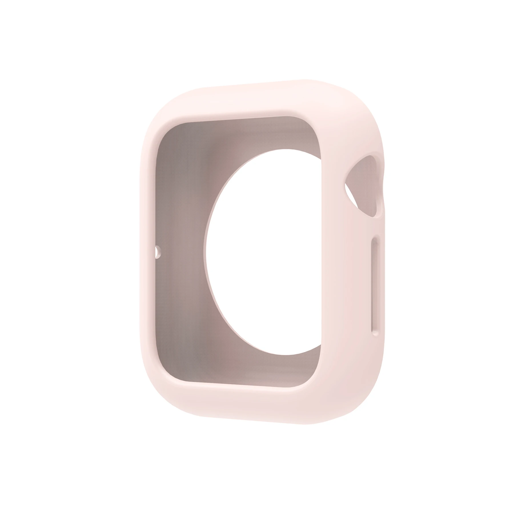 Soft Silicone Hollow Protective Case - Super Light Watch Cover Decor