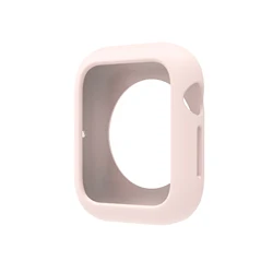 Soft Silicone Hollow Protective Case - Super Light Watch Cover Decor for Honor Watch 5 (5 Nebula Pink)
