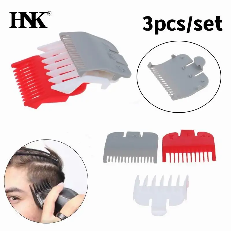 

2/3Pcs /set Ultrathin Hair Clipper Limit Comb Replacement Cutting Guide Combs