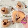 Q0KB Cartoon Capybara Squishy Slow Risings Fidgets Toy Squishy Stress Relief Toy Birthday Classroom Prize Toy for Kids 2