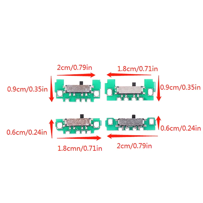 For GBA GBC GBA SP GBP ON OFF Power Switch Board Game Console Repair Replacement Part Accessories