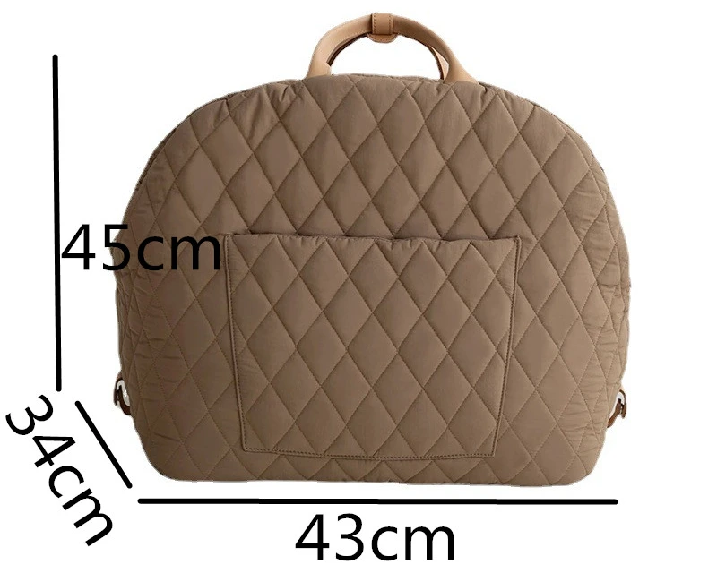 Detachable Waterproof Dog Backpack coolpetshome