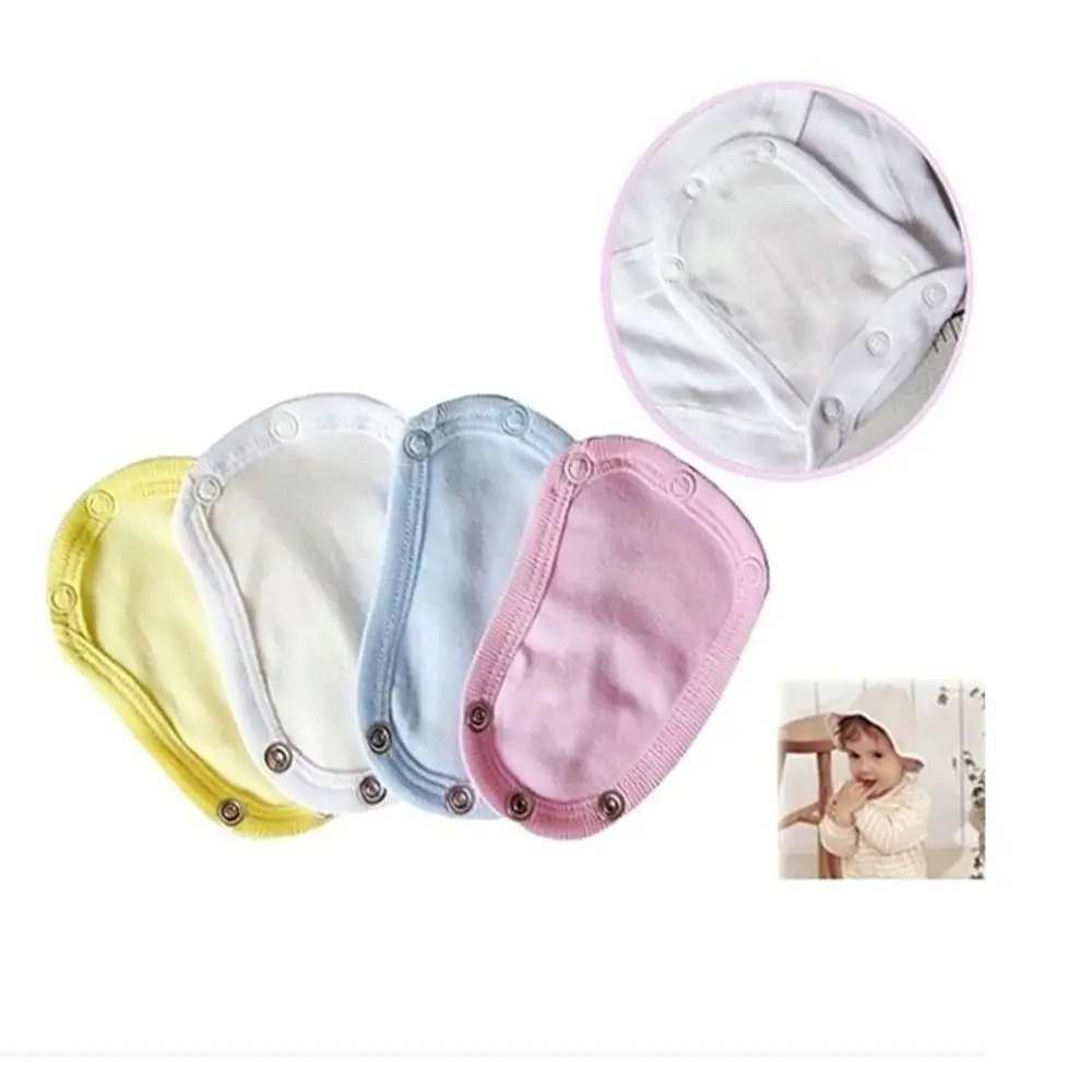 4 Colors New Babies Bodysuit Extend Diaper Lengthen Changing Pads Covers Jumpsuit Pads Jumpsuit Extend