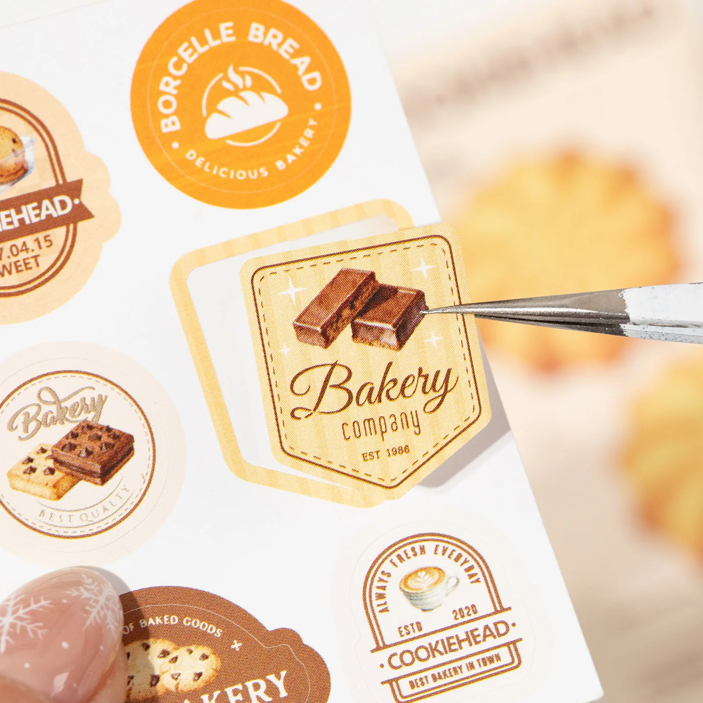 Creative Vegetable Snacks Sticker Pack for DIY Scrapbooking and Aesthetic Stationery (20 pcs)