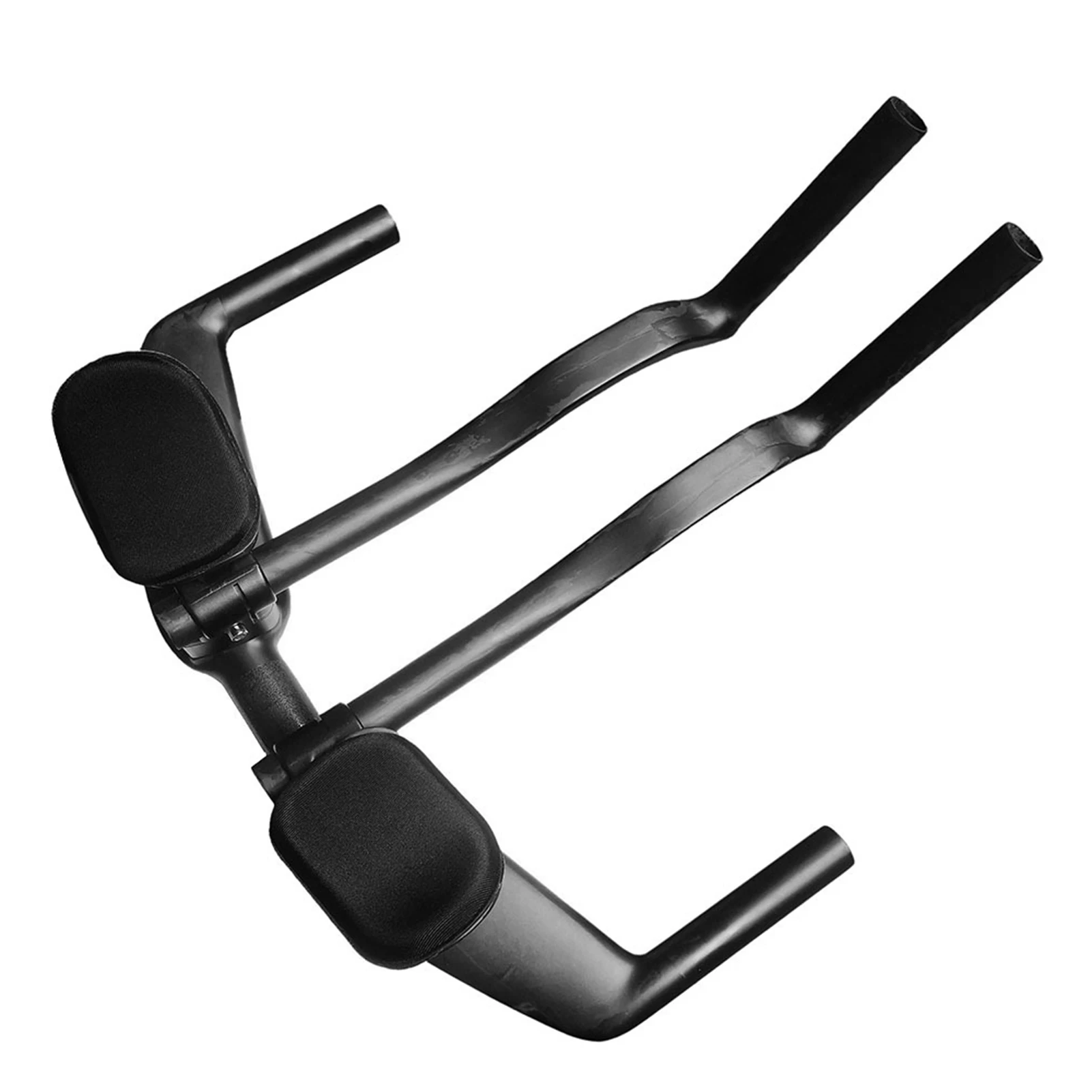 

Carbon Fiber Bike Handlebars for Road Track and Fixed Gear Bicycles - Lightweight and Durable Bike Accessories
