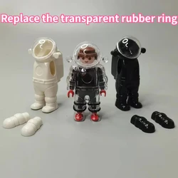 Playmobils Mobi World Astronaut Set Van Gogh Articulated Action Figure Accessories Model Toys Children's Gifts