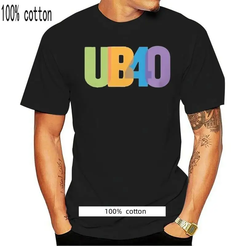 

T Shirt Pria Lengan Pendek UB40 Uniseks T Shirt Wanita T-shirt Tee Tops