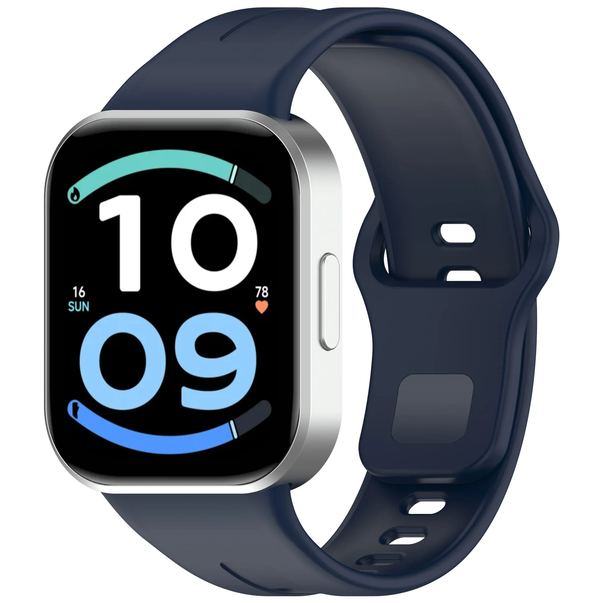 Premium Silicone Sport Strap for Smartwatches - Versatile Wristband Accessories