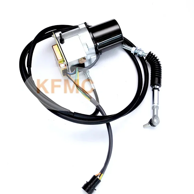 1060092 E320 throttle motor single line 106-0100 for excavator parts 106-0092