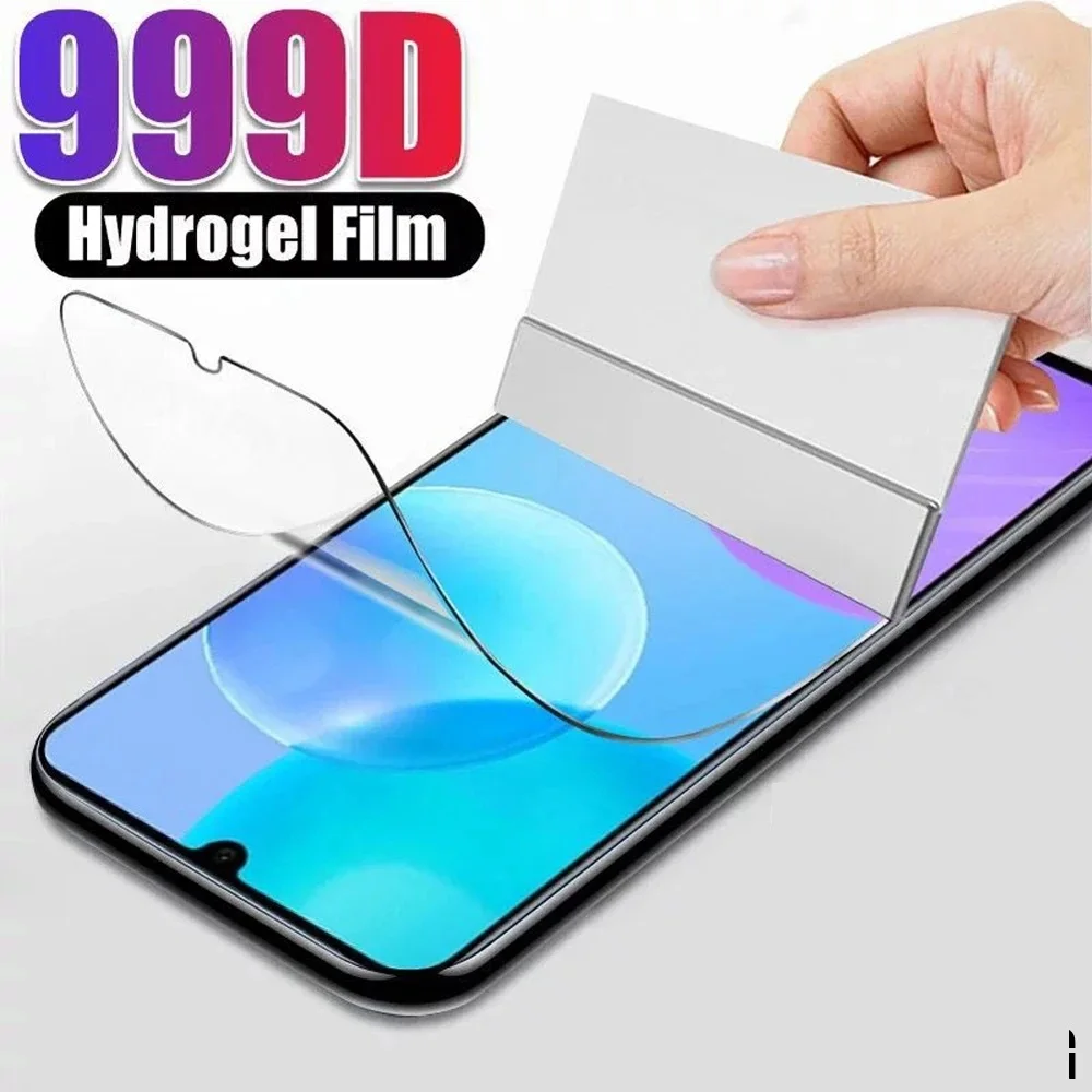 

Hydrogel Film For ZTE Blade V40 V50 V41 Smart 5G V40 V50 Design V40s Pro V30 Vita V10 V2020 4G V2021 V2022 Screen Protector