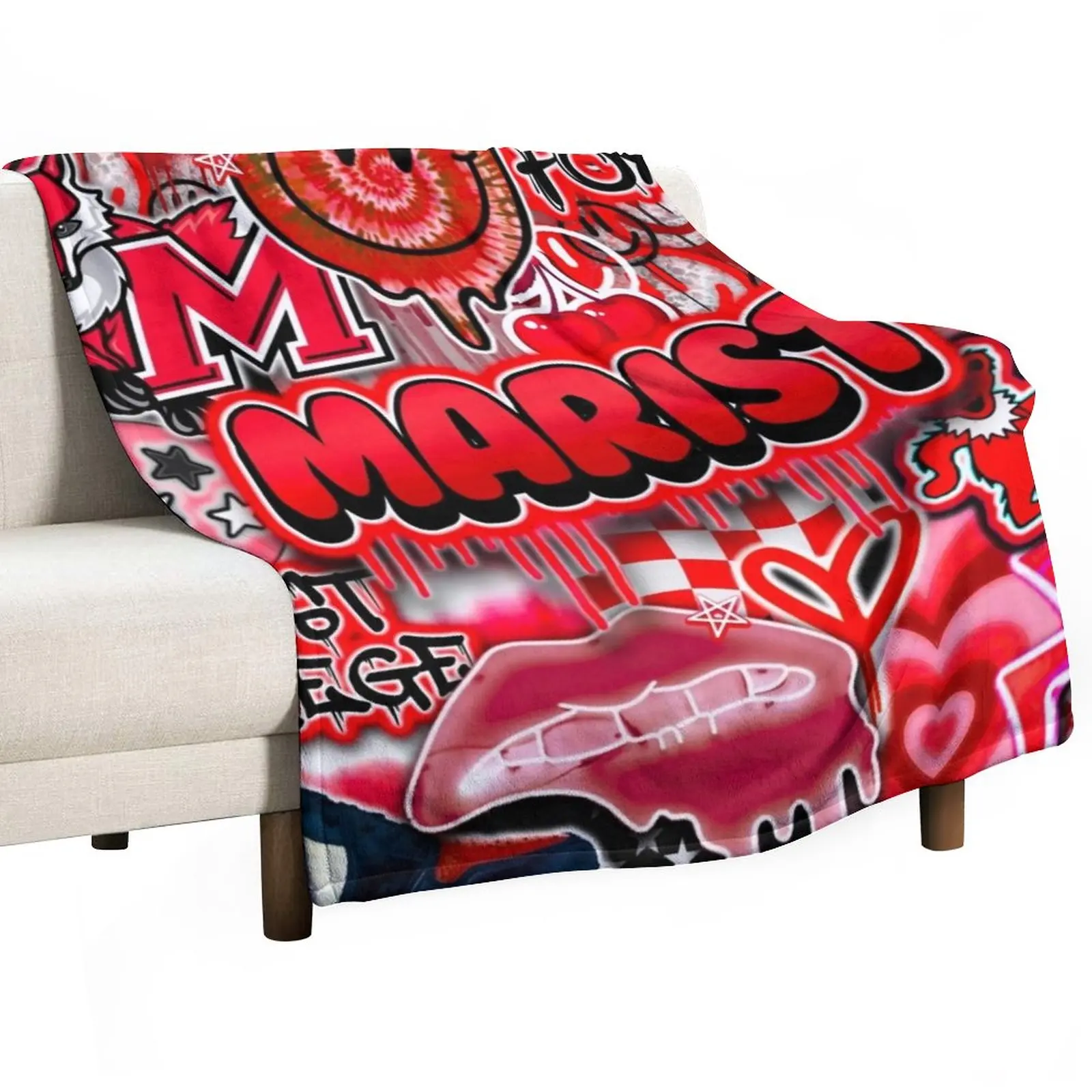 

M @ R I $ T 2 . 0 Throw Blanket blankets and blankets anime Tourist Blanket Beautiful Blankets
