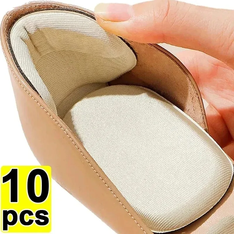 T-Shape Shoe Heel Insoles Foot Heel Pad Sports Shoes Adjustable Antiwear Feet Inserts Insoles Protector Sticker Insole