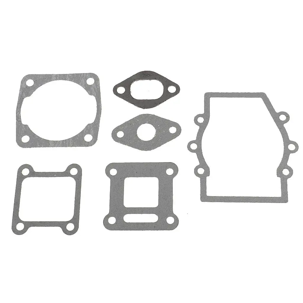 

6pcs 47/49cc Mini Bike Pocket Bike Quad Engine Motor Gasket Set Assorted
