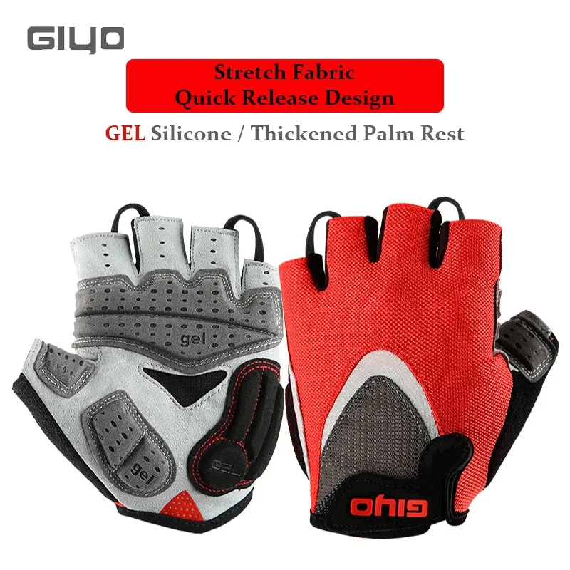 Cycling Gloves For Men/Women-Full Finger Bicycle Gloves Anti-Slip Shock - View #9
