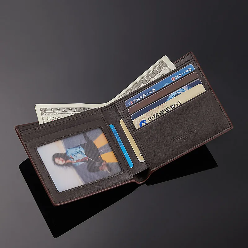 Large-capacity card holder men's leather anti-degaussing multi-card wallet long multi-function clutch WILLIAMPOLO 6