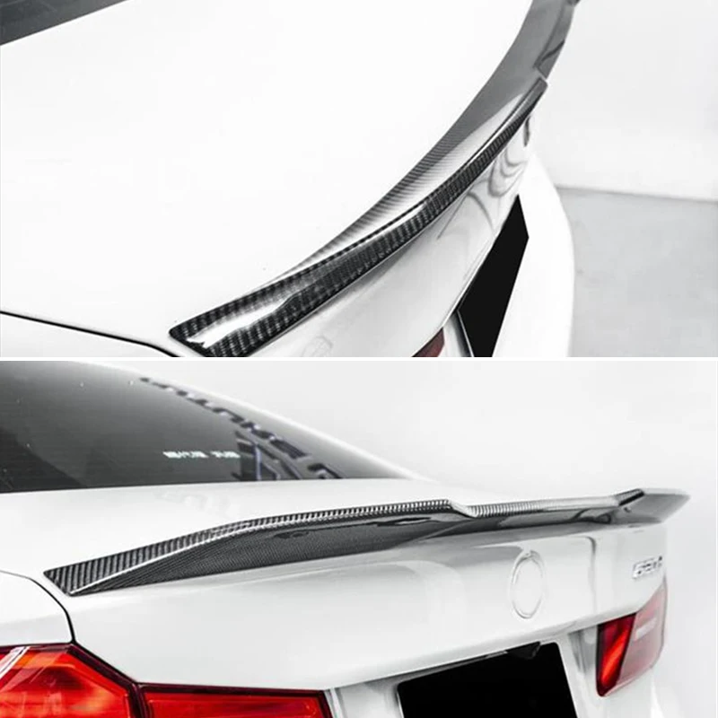 G30 M5 Style M Performance In Fibra Di Carbonio Posteriore Tronco Spoiler Ala Auto Per Bmw 530I 540I G30 2017Up