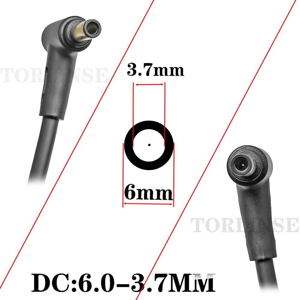 19V 6.32A 120W 6.0*3.7MM 노트북 충전 어댑터 (아수스 TUF 게이밍 TUF705DD TUF765DD FX505DY FX705DY TUF505DY TUF705DY FX505GD 호환)