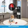 Dispenser with Ice Maker, 3 in 1 Water Dispense with Built-in Ice Maker, Water Cooler Dispenser for 3-5 Gallon Bottle with a Sco 5