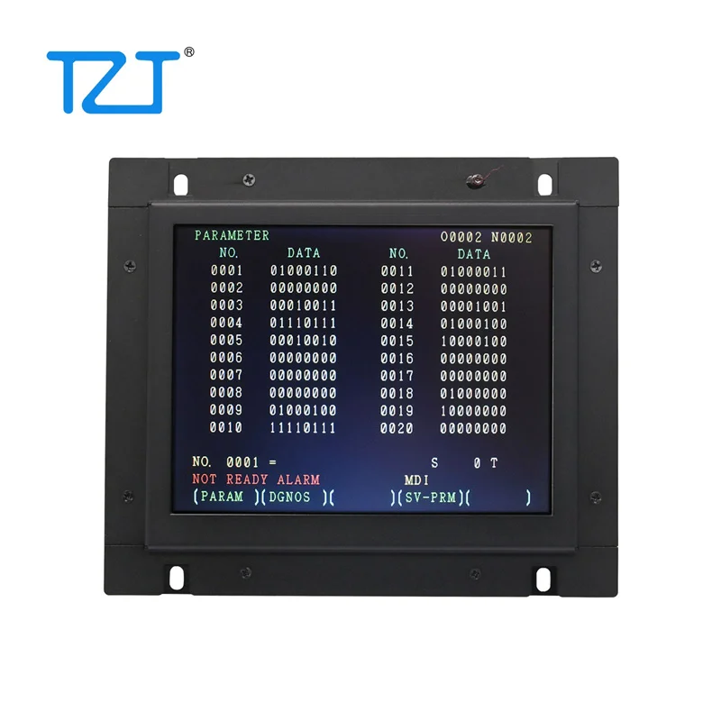 Sostituzione Monitor Lcd Tzt Black Fanuc A61L-0001-0093 D9Mm-11A Da 9 Pollici Per Monitor Crt Vecchio Tipo