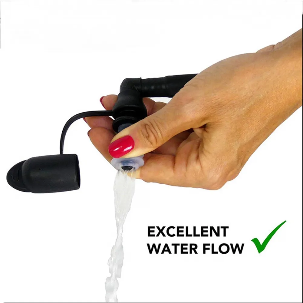 Replacement Hydration Bags Bite Valves With Cover Valve Nozzle Mouthpiece Bladder For Cycling