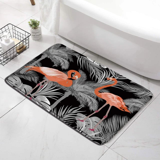 Tapis de bain - Avec indicateur de température - Antidérapant