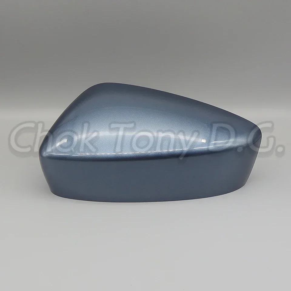 마쯔다 3 악셀라 2017 2018 2019 외부 사이드미러 캡 커버 자동차 도어 미러 쉘 하우징 뚜껑 고품질 도색