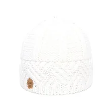  Cute Bear Ear Wool Hat Winter Beanies Warm Lace-Up Ear Protection Knitted Bomber Cap Bonnets Knitting Korea Women Warm Gorros 