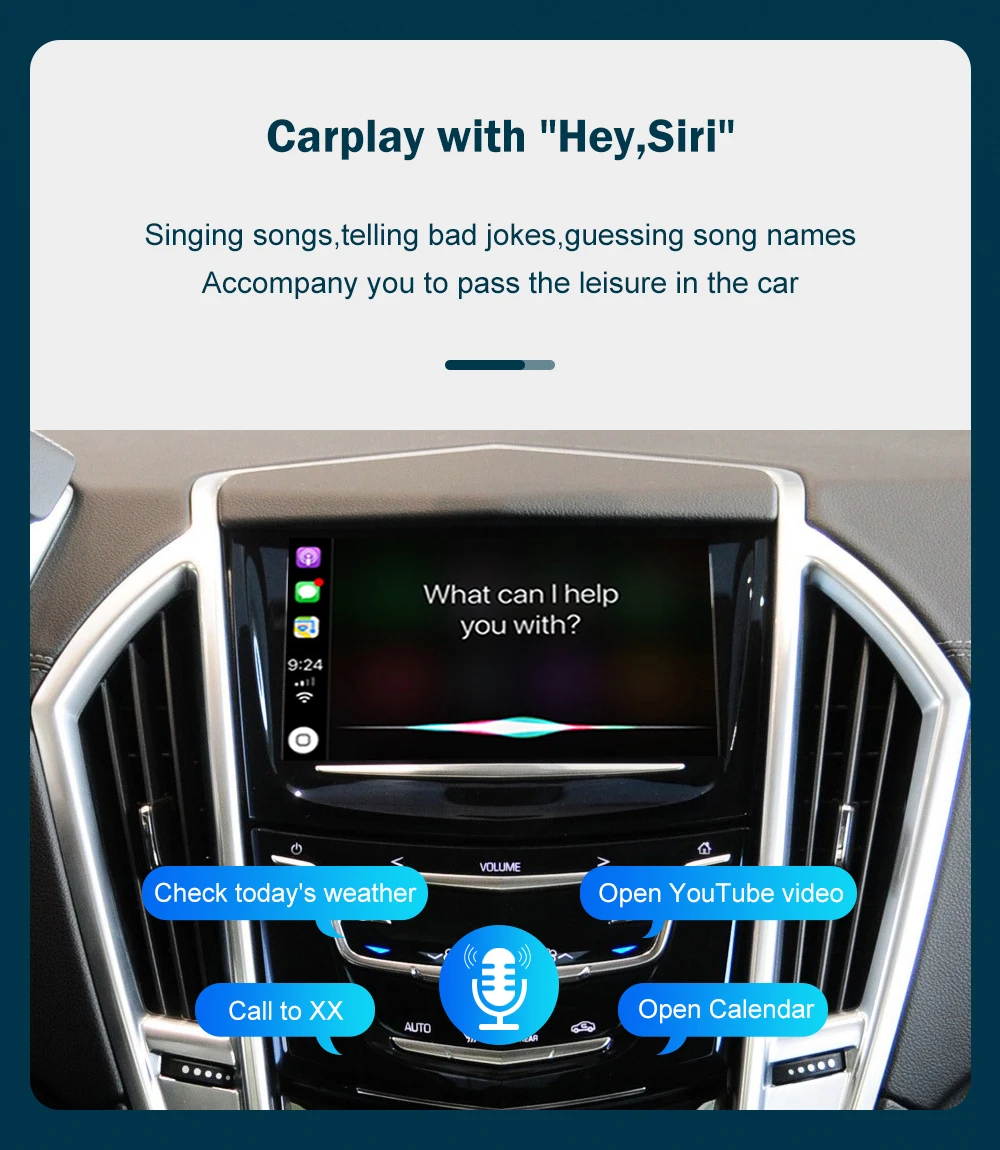 Stuurwielbediening ondersteuning CarPlay interface
