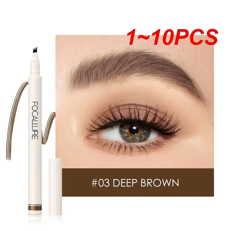 

1-10 шт., Водостойкий карандаш для бровей