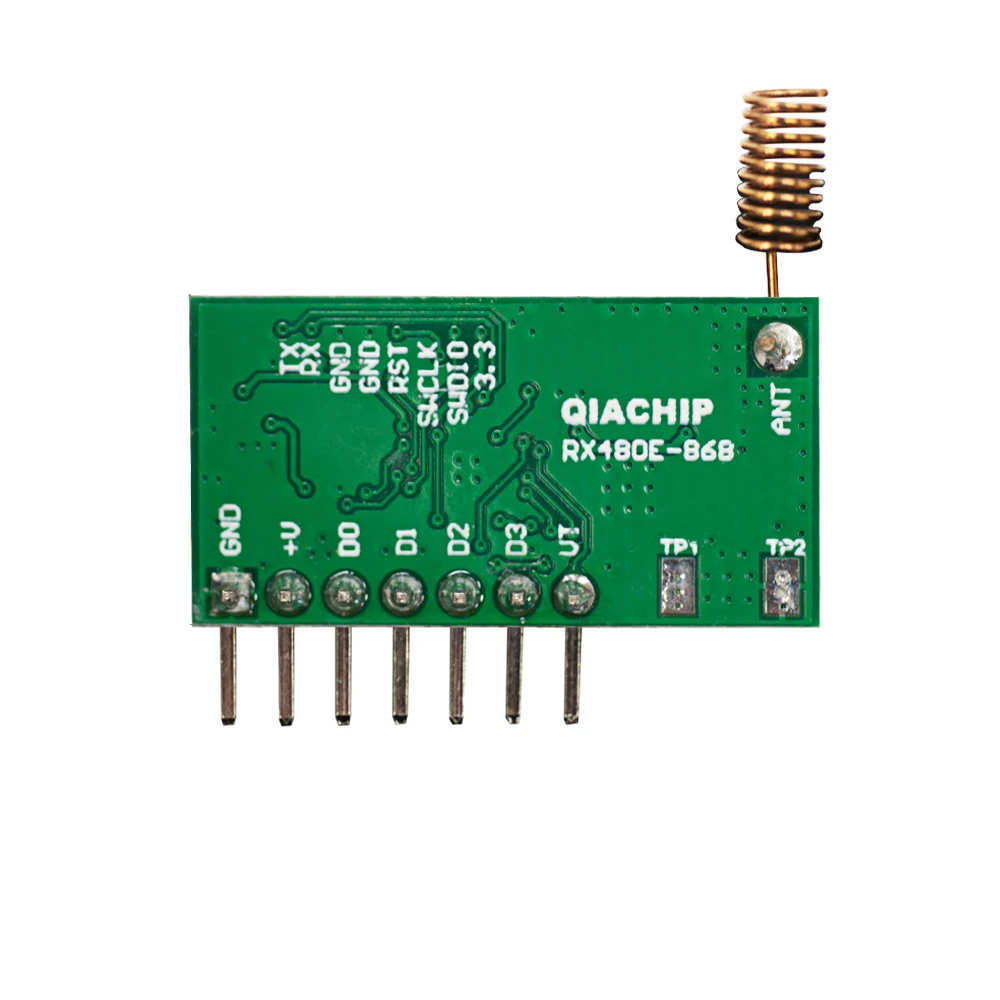 QIACHIP 868Mhz 4CH RF Receiving and Transmitting Integrated Wireless Remote Control Switch for Arduino Uno Module Smart Home DIY wireless remote controller,smart universal remote control,smart ir remote control