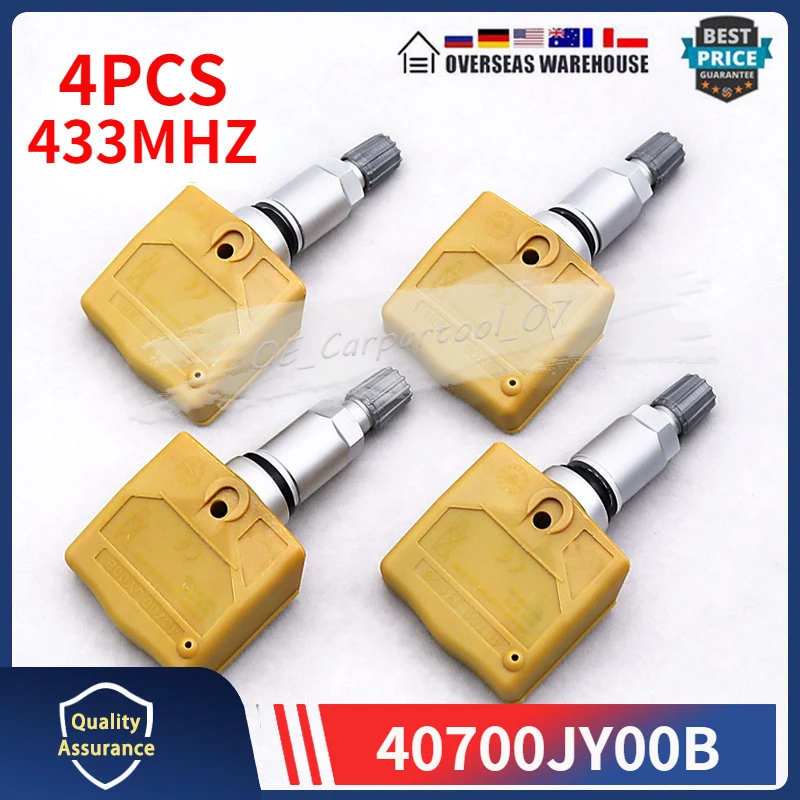 40700JY00B TPMS TIRE AIR PRESSURE SENSOR For 20052013 Nissan