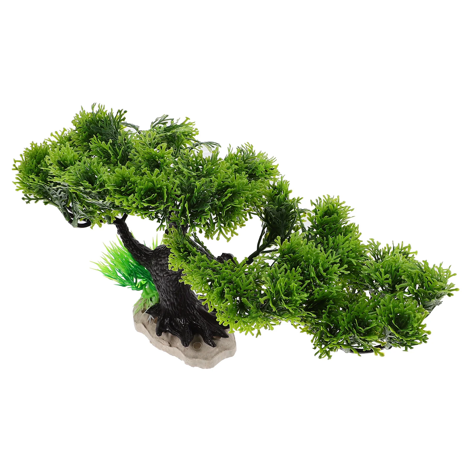 

Artificial Fish Tank Simulated Aquatic Plants Indoor Plastic Aquarium Landscape Tree