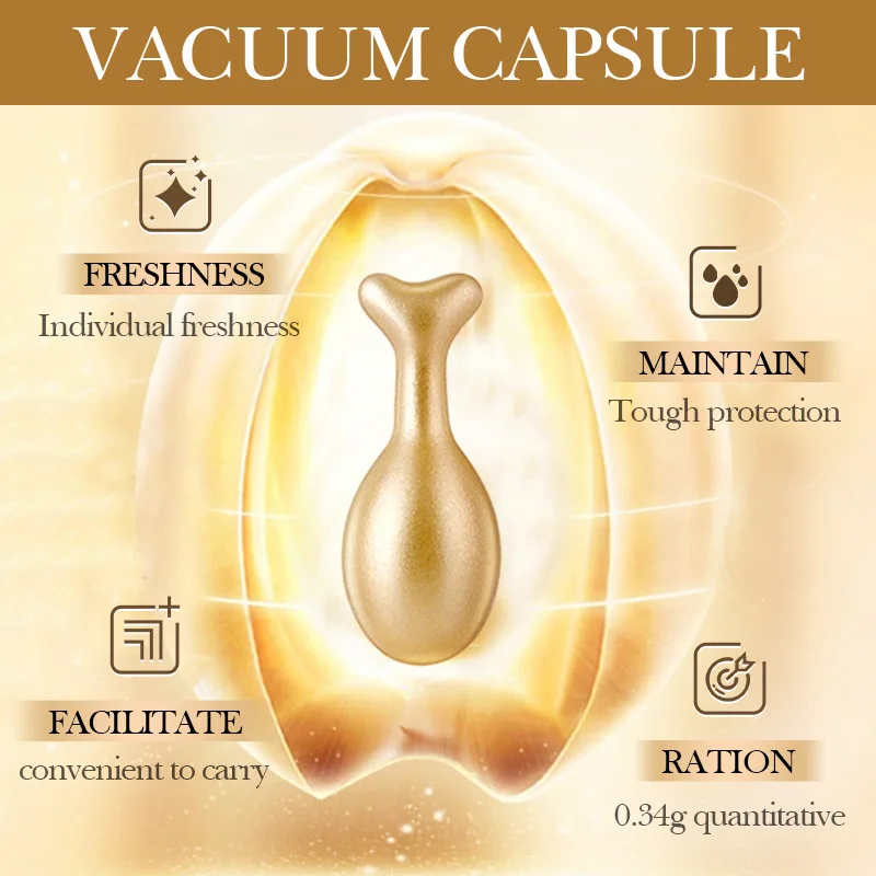 30pcs SADOER Anti Wrinkle Collagen Face Serum Capsule Facial Moisturizing Anti-aging Facial Essence Face Skin Care Products