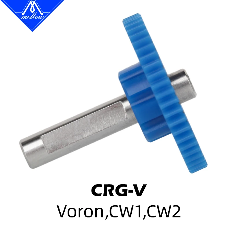 Engrenagem Cnc Crg de Alta Precisão Suave para Ddg Voron Cw1 Cw2 Hextruudort Sherpa Mini Micro Extrusora Controle e Desempenho Ótimos - Imagem 4