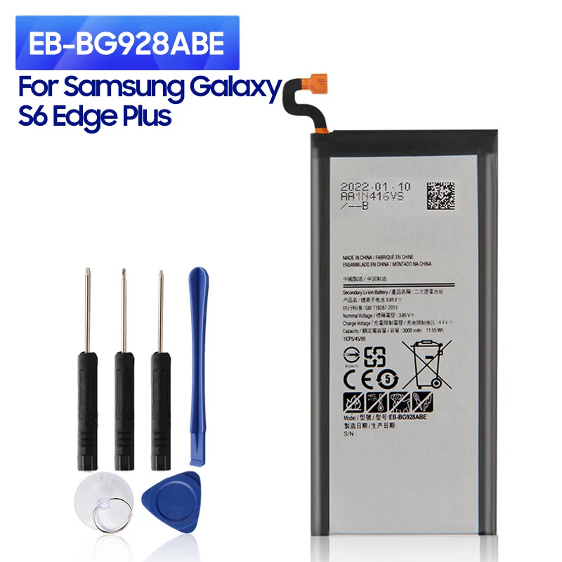 

NEW Replacement Battery For Samsung GALAXY S6 edge Plus G9280 G928F G928V S6edge+ EB-BG928ABE EB-BG928ABA