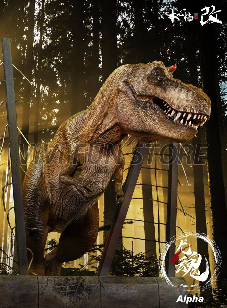 本心楠改 nanmu Tyrannosaurus rex 2.0 Buck フィギュア専門店 -ソダチトイズ / 本心楠改 nanmu