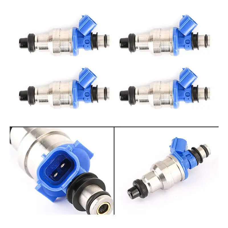 

Топливные форсунки 4 шт., подходят для Mazda Miata 1990 л 1993-195500