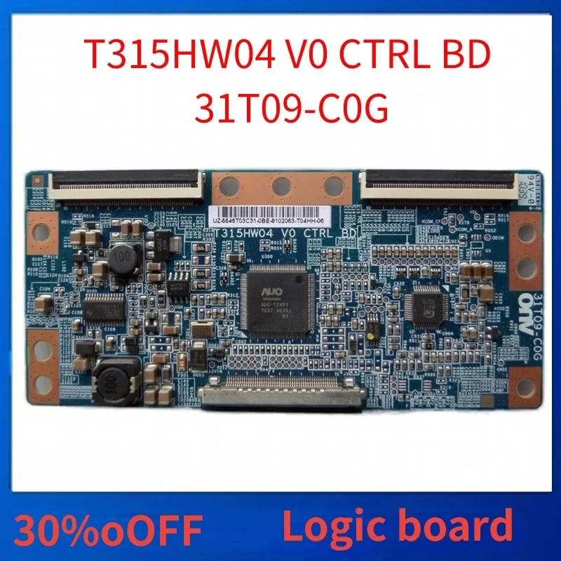 

Tcon плата T315HW04 V0 CTRL BD 31T09-C0G для 40 32 46 дюймов, сменная плата для телевизора, оригинальная T315HW04 V0 31T09-C0G, бесплатная доставка