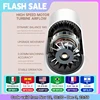 Hair Dryer, High-Speed Electric Turbine Airflow, Low Noise, Constant Temperature And Quick Drying, Suitable For Home Salons. 5