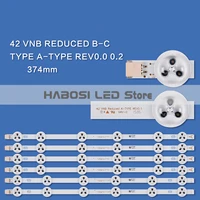 6pcs L42510FHD 42R2010FM VES420UNDL 2D N01 3D N02 N03 LC420DUJ 42 VNB Reduced B C TYPE REV0.2 30085179 A TYPE REV0.1 30085178 1