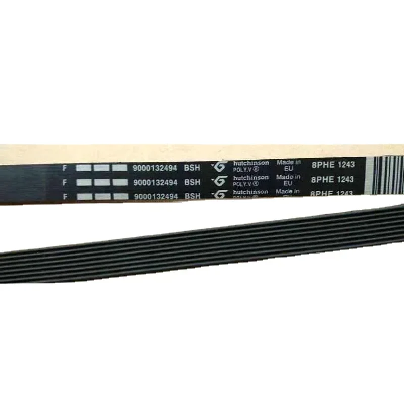 Per Cinghia Rondella Tamburo Siemens Bosch 1180J 8 Phe1243 5 Epj1252 Cinghia Multi Scanalatura