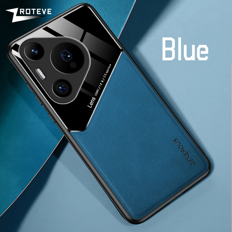 Zroteve PU Leather Magnetic Hard Phone Case - Pura70 Pro Series